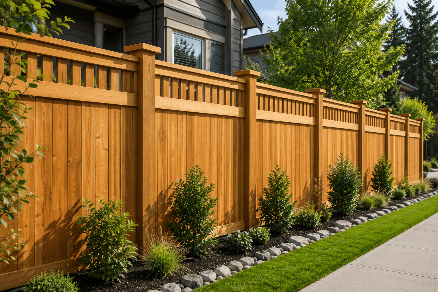 Cedar Fencing